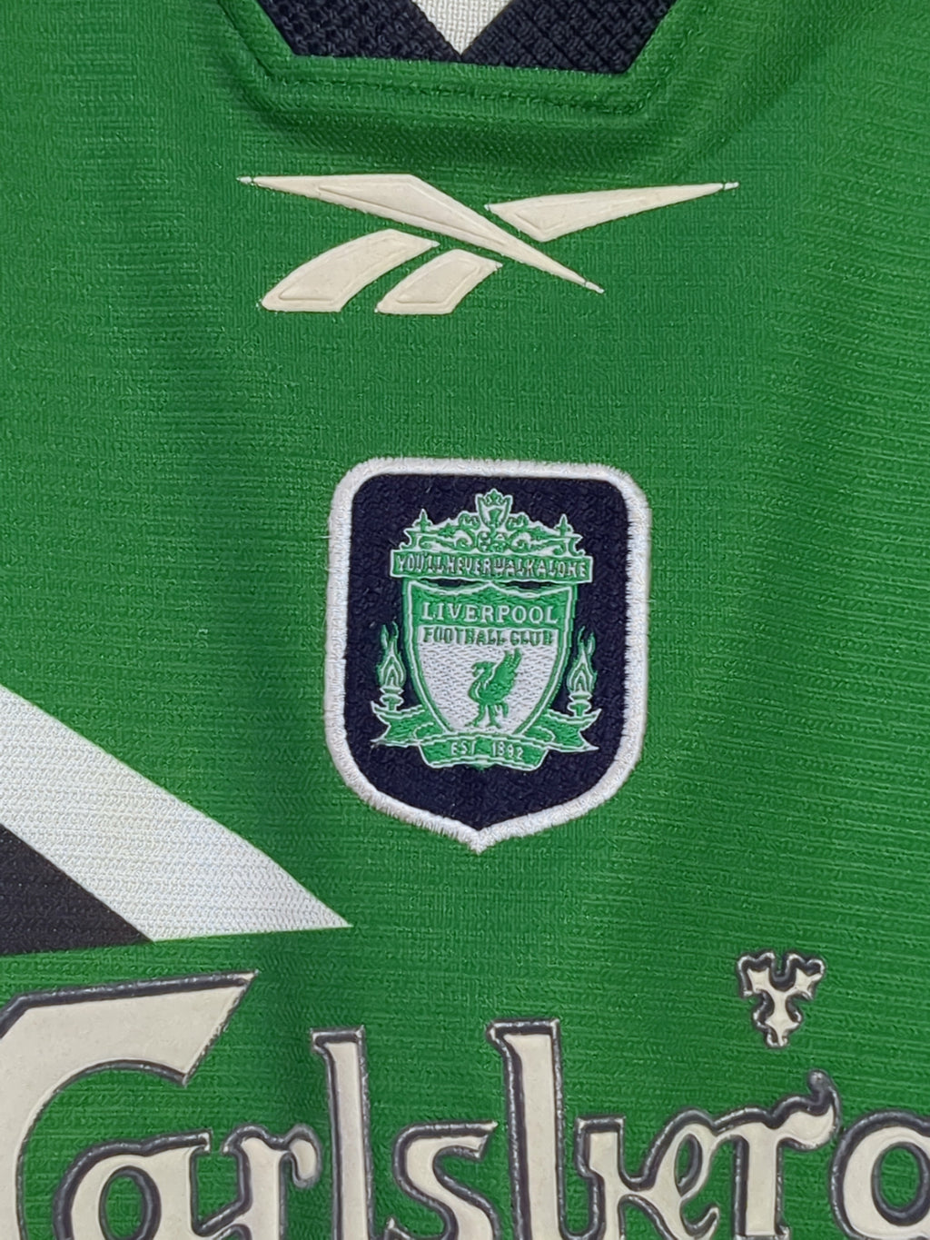 1999-00 Liverpool Reebok Away Shirt - (L.Boys)