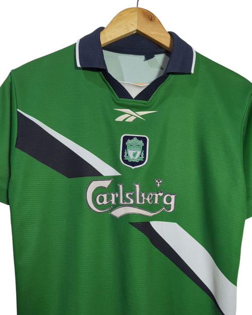 1999-00 Liverpool Reebok Away Shirt - (L.Boys)