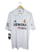 2002-03 Real Madrid Adidas Home Shirt #23 w Tags - (M)