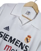 2002-03 Real Madrid Adidas Home Shirt #23 w Tags - (M)