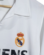 2002-03 Real Madrid Adidas Home Shirt #23 w Tags - (M)
