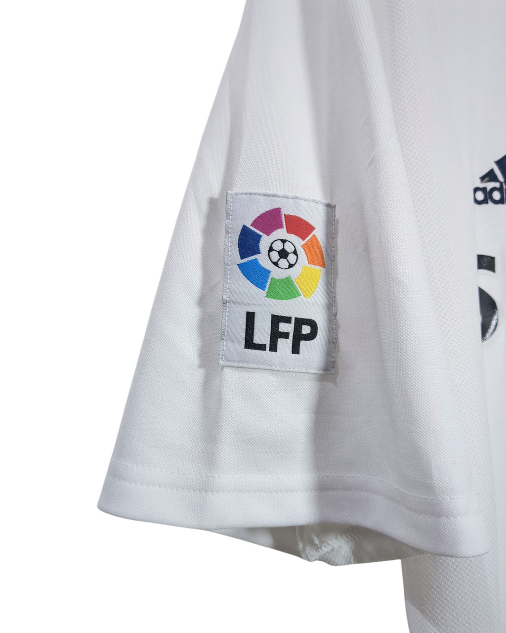 2002-03 Real Madrid Adidas Home Shirt #23 w Tags - (M)