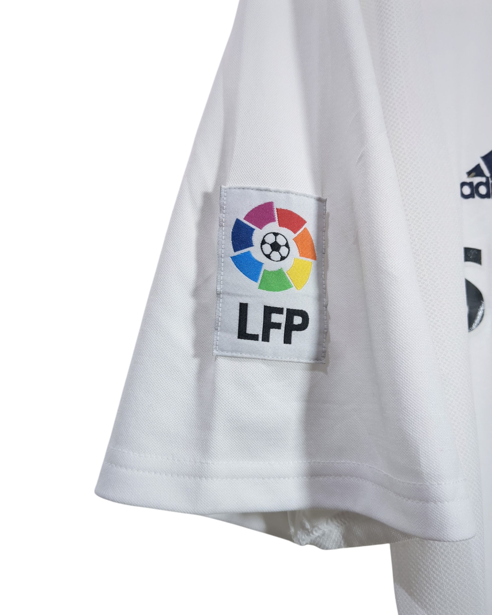 2002-03 Real Madrid Adidas Home Shirt #23 w Tags - (M)