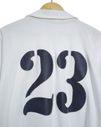 2002-03 Real Madrid Adidas Home Shirt #23 w Tags - (M)