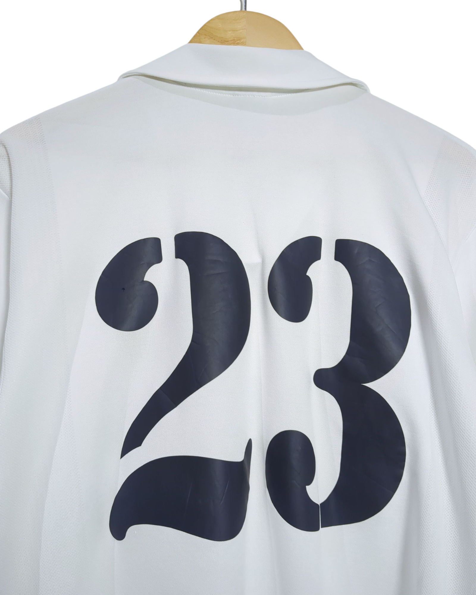 2002-03 Real Madrid Adidas Home Shirt #23 w Tags - (M)