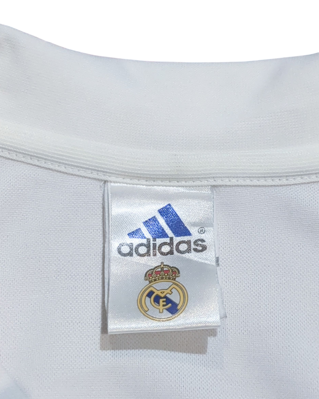 2002-03 Real Madrid Adidas Home Shirt #23 w Tags - (M)