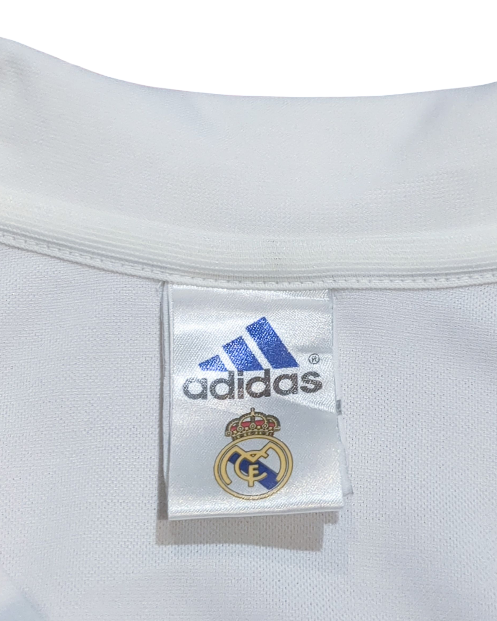 2002-03 Real Madrid Adidas Home Shirt #23 w Tags - (M)