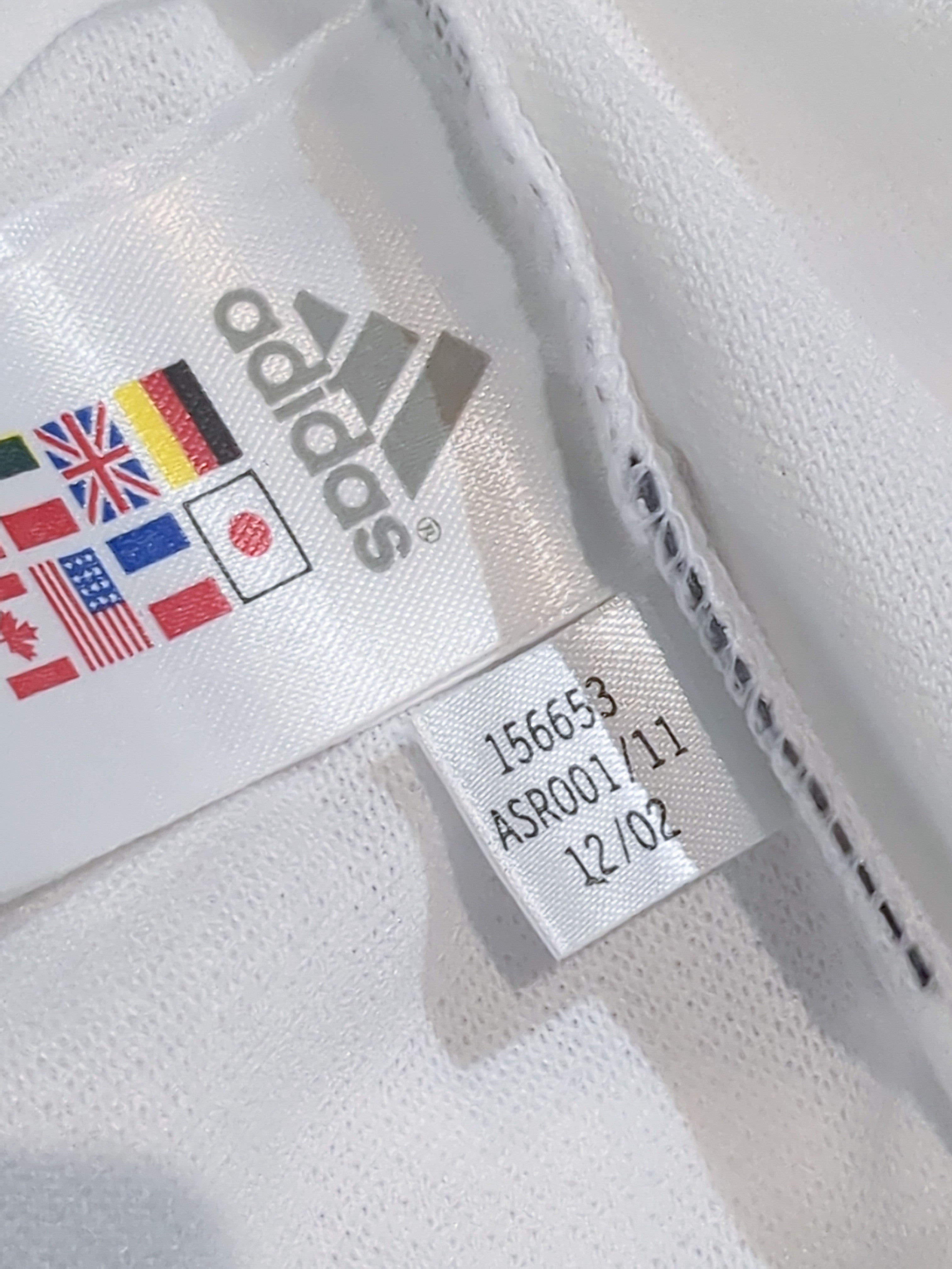 2002-03 Real Madrid Adidas Home Shirt #23 w Tags - (M)
