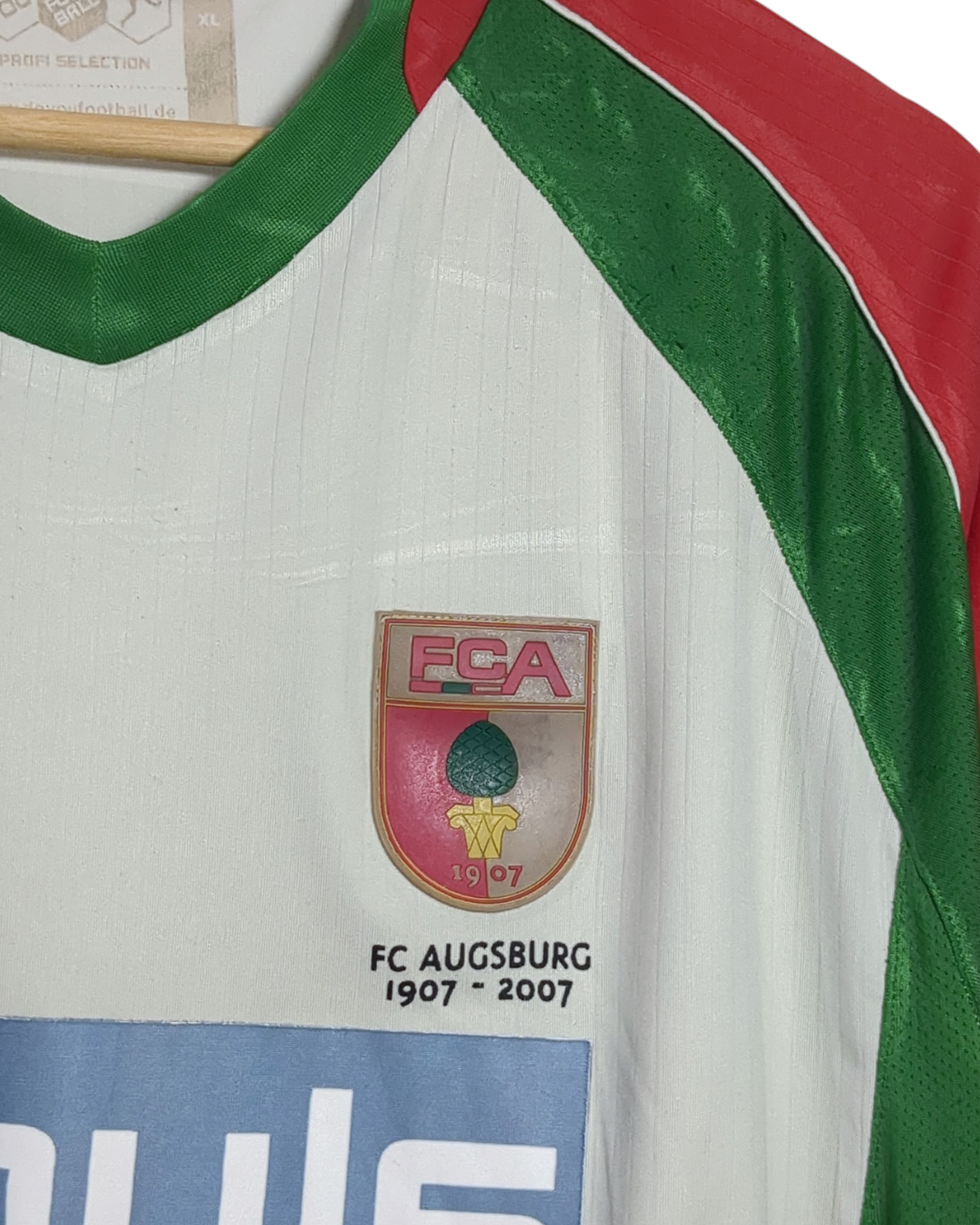 2007-08 Augsburg Do You Football Home Shirt - (L)