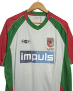2007-08 Augsburg Do You Football Home Shirt - (L)
