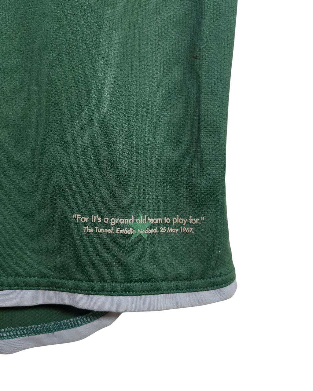 2007-08 Celtic Nike Away Shirt - (L)