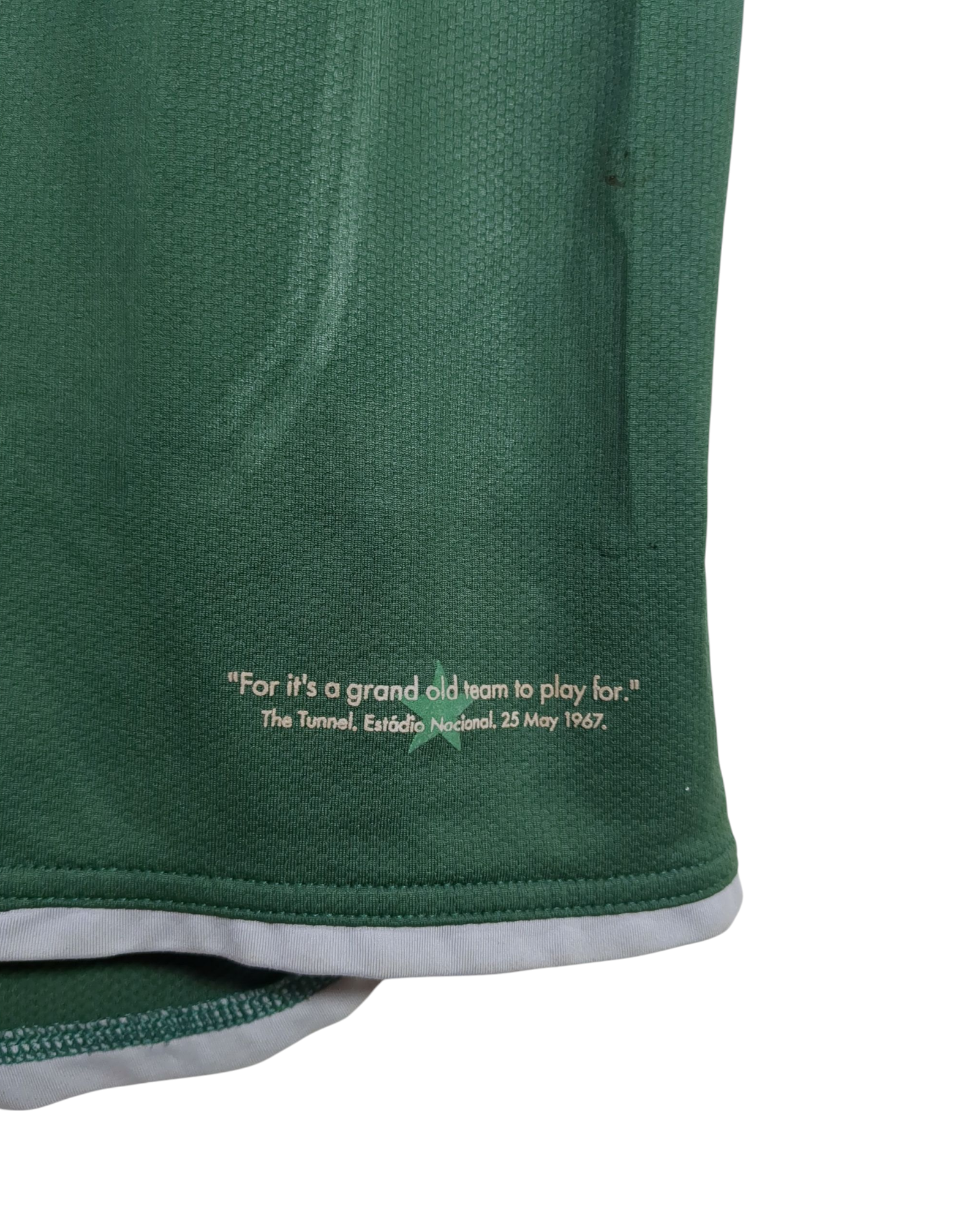 2007-08 Celtic Nike Away Shirt - (L)