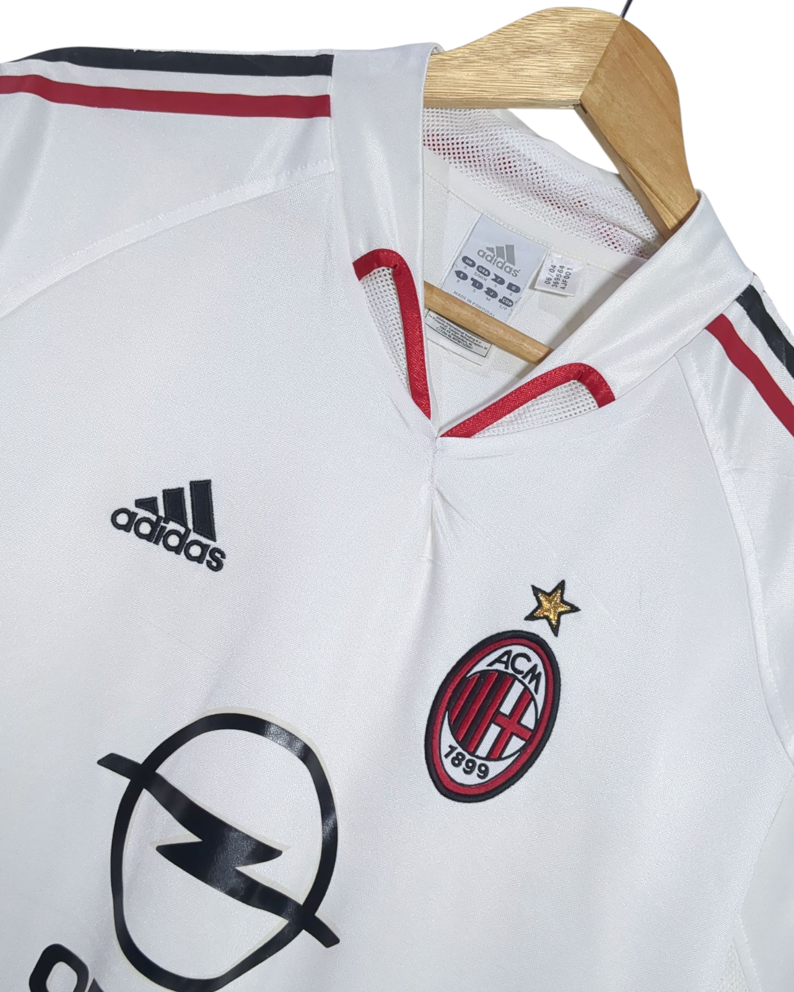 2004-05 AC Milan Adidas Away Shirt - (M)