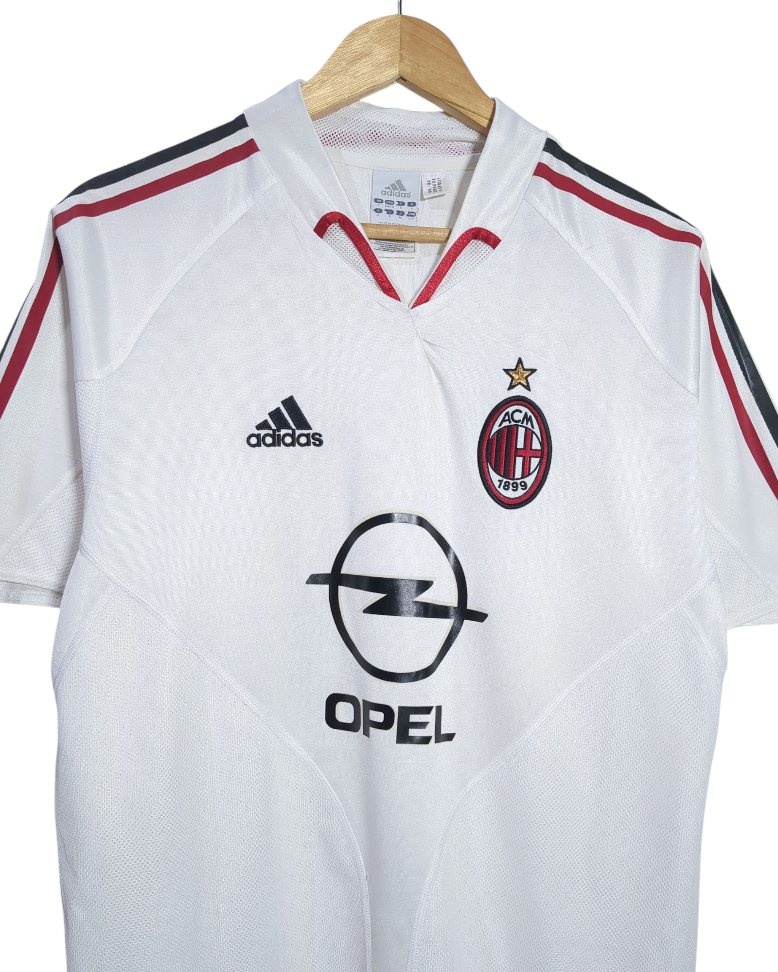 2004-05 AC Milan Adidas Away Shirt - (M)