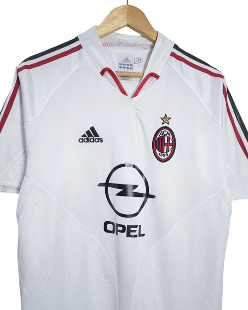 2004-05 AC Milan Adidas Away Shirt - (M)