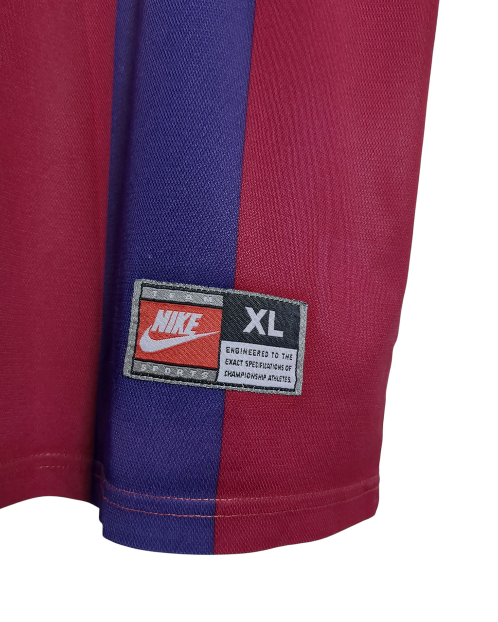 1998-00 Barcelona Nike Basic Home Shirt - (XL.Boys)