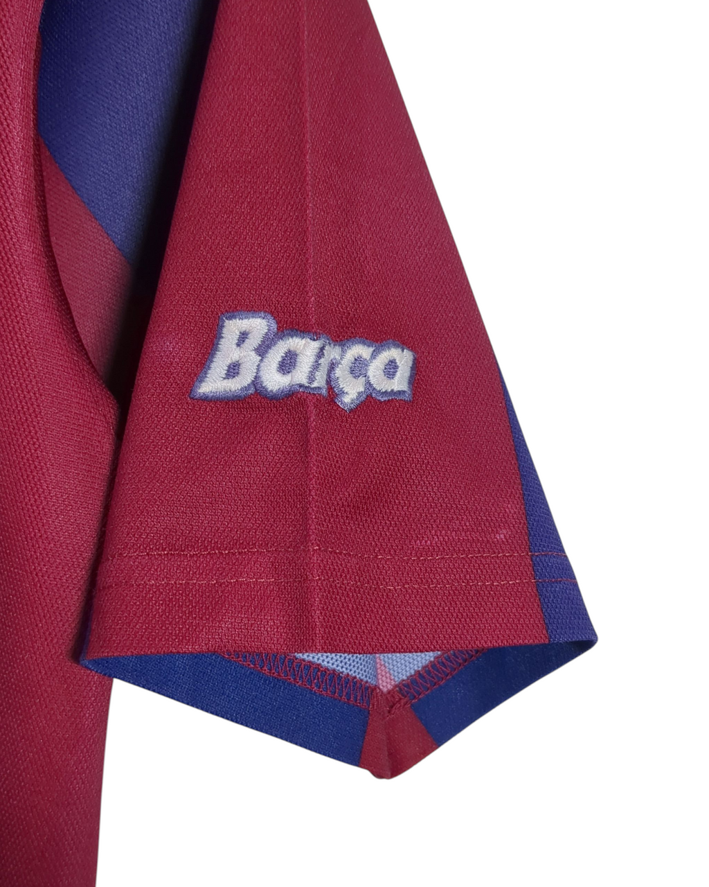 1998-00 Barcelona Nike Basic Home Shirt - (XL.Boys)