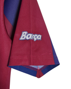1998-00 Barcelona Nike Basic Home Shirt - (XL.Boys)