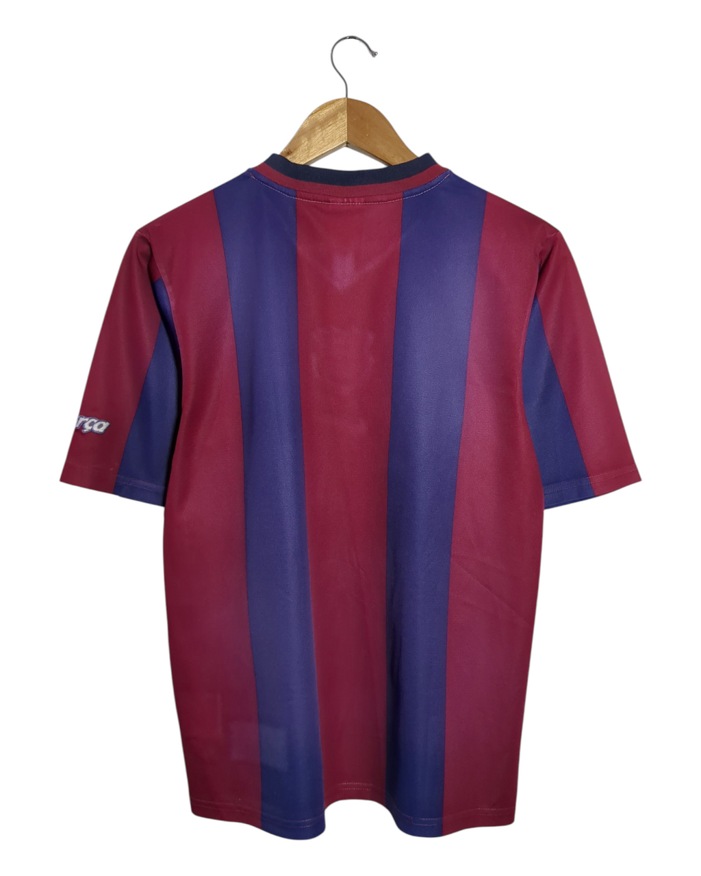 1998-00 Barcelona Nike Basic Home Shirt - (XL.Boys)