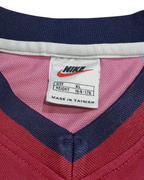 1998-00 Barcelona Nike Basic Home Shirt - (XL.Boys)