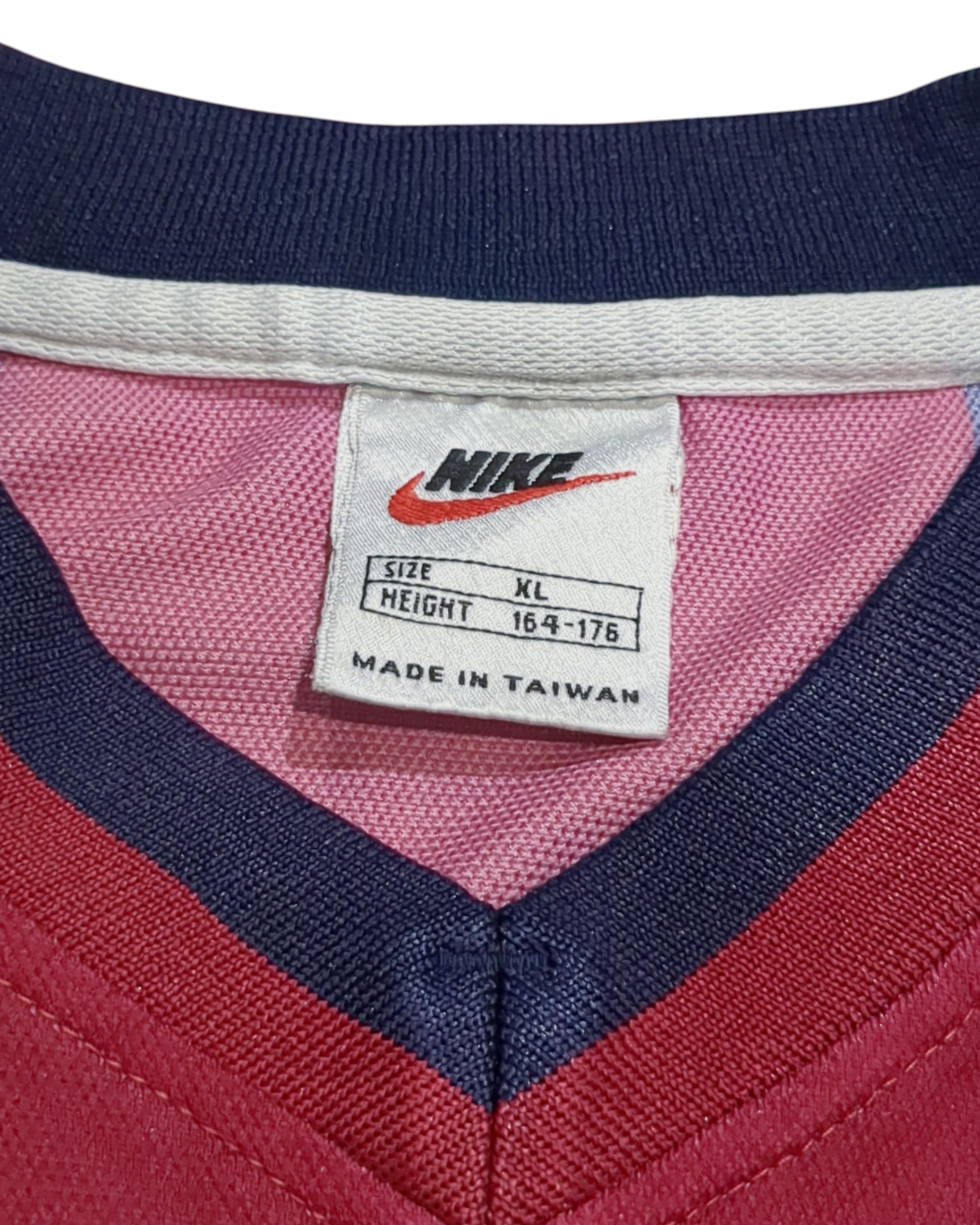 1998-00 Barcelona Nike Basic Home Shirt - (XL.Boys)