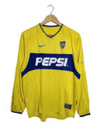 2003-04 Boca Juniors Nike Away Shirt #21 - (L)