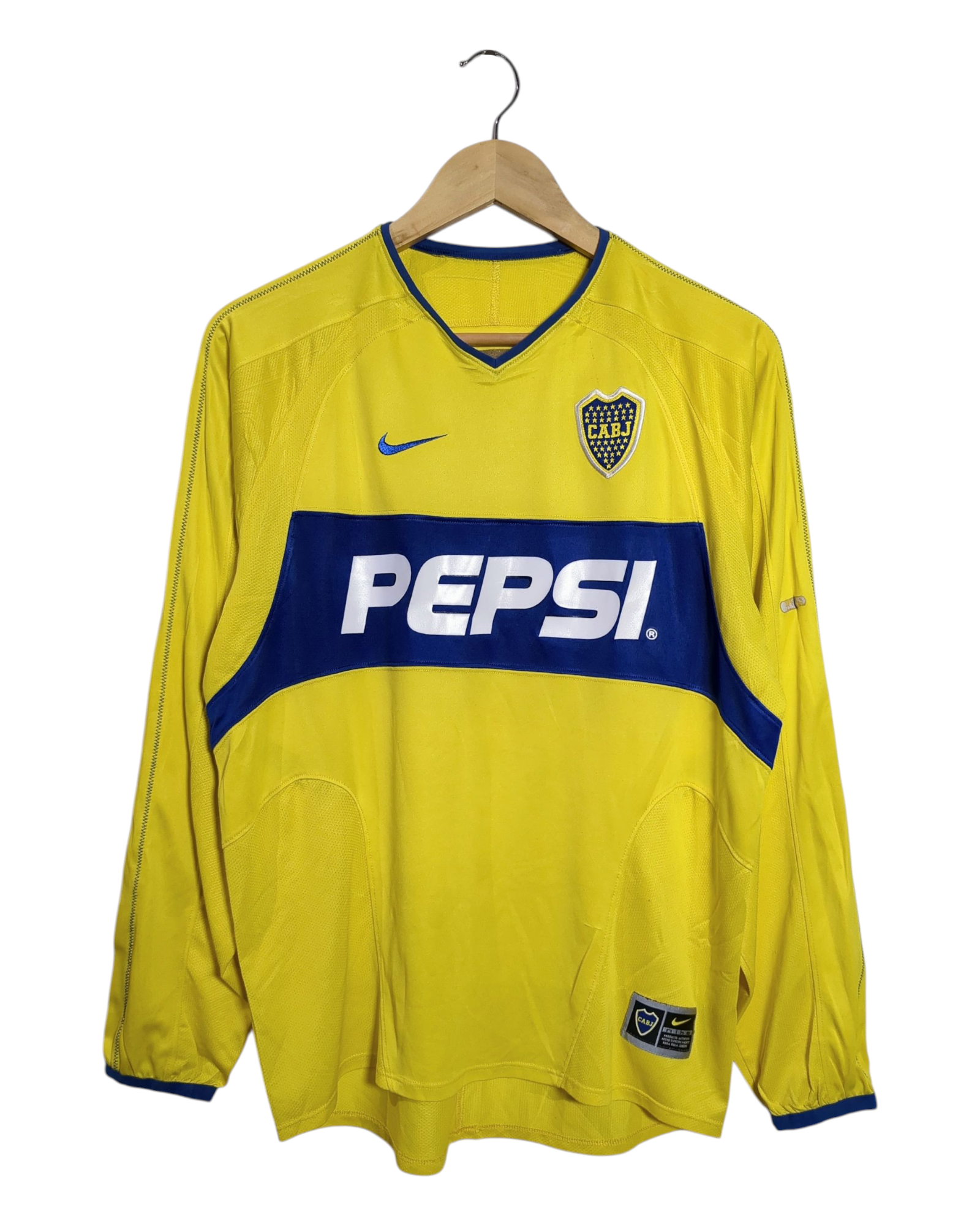 2003-04 Boca Juniors Nike Away Shirt #21 - (L)
