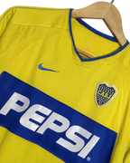 2003-04 Boca Juniors Nike Away Shirt #21 - (L)