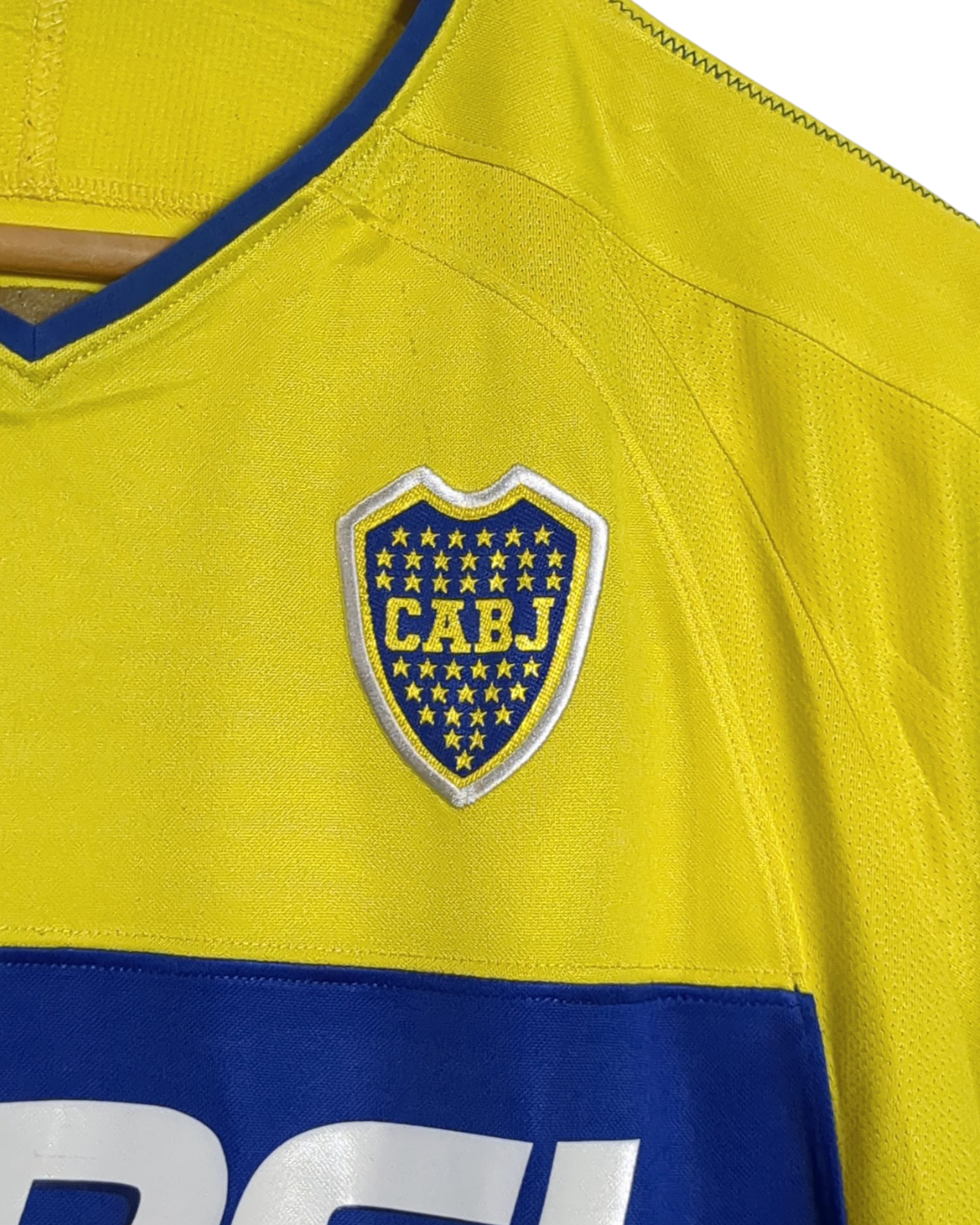 2003-04 Boca Juniors Nike Away Shirt #21 - (L)