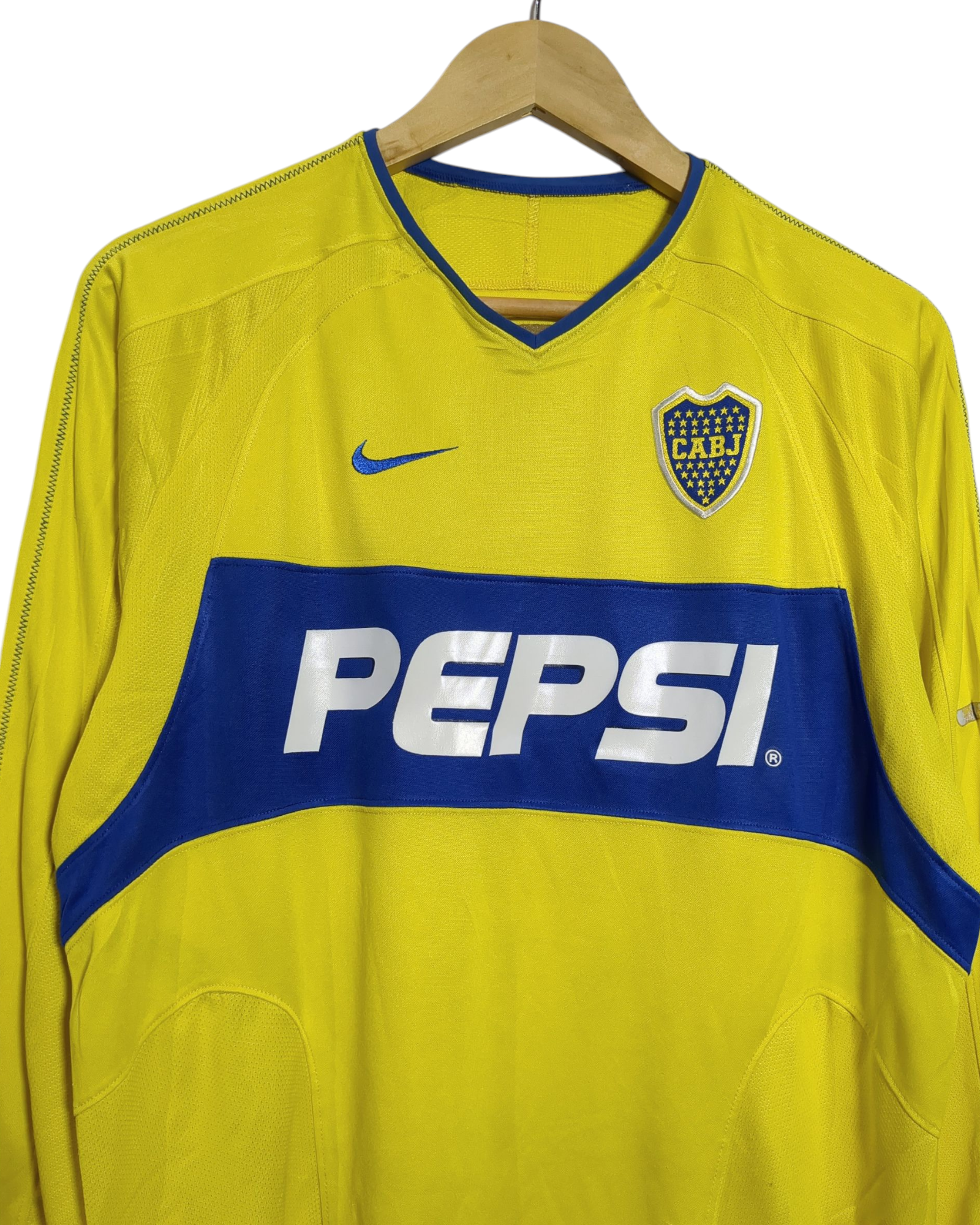 2003-04 Boca Juniors Nike Away Shirt #21 - (L)