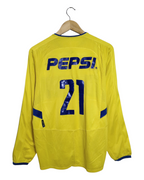2003-04 Boca Juniors Nike Away Shirt #21 - (L)