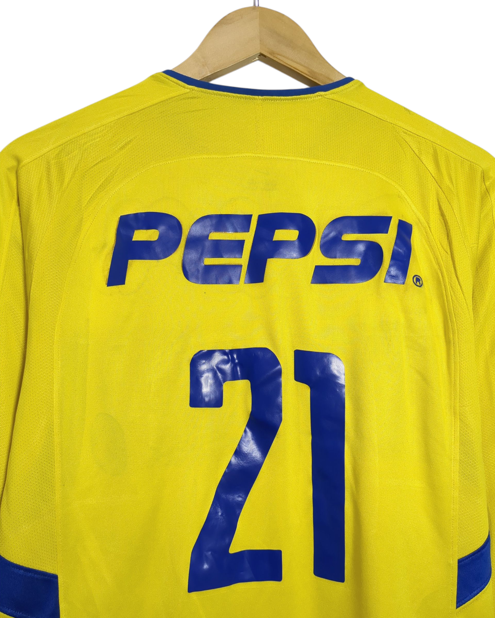 2003-04 Boca Juniors Nike Away Shirt #21 - (L)