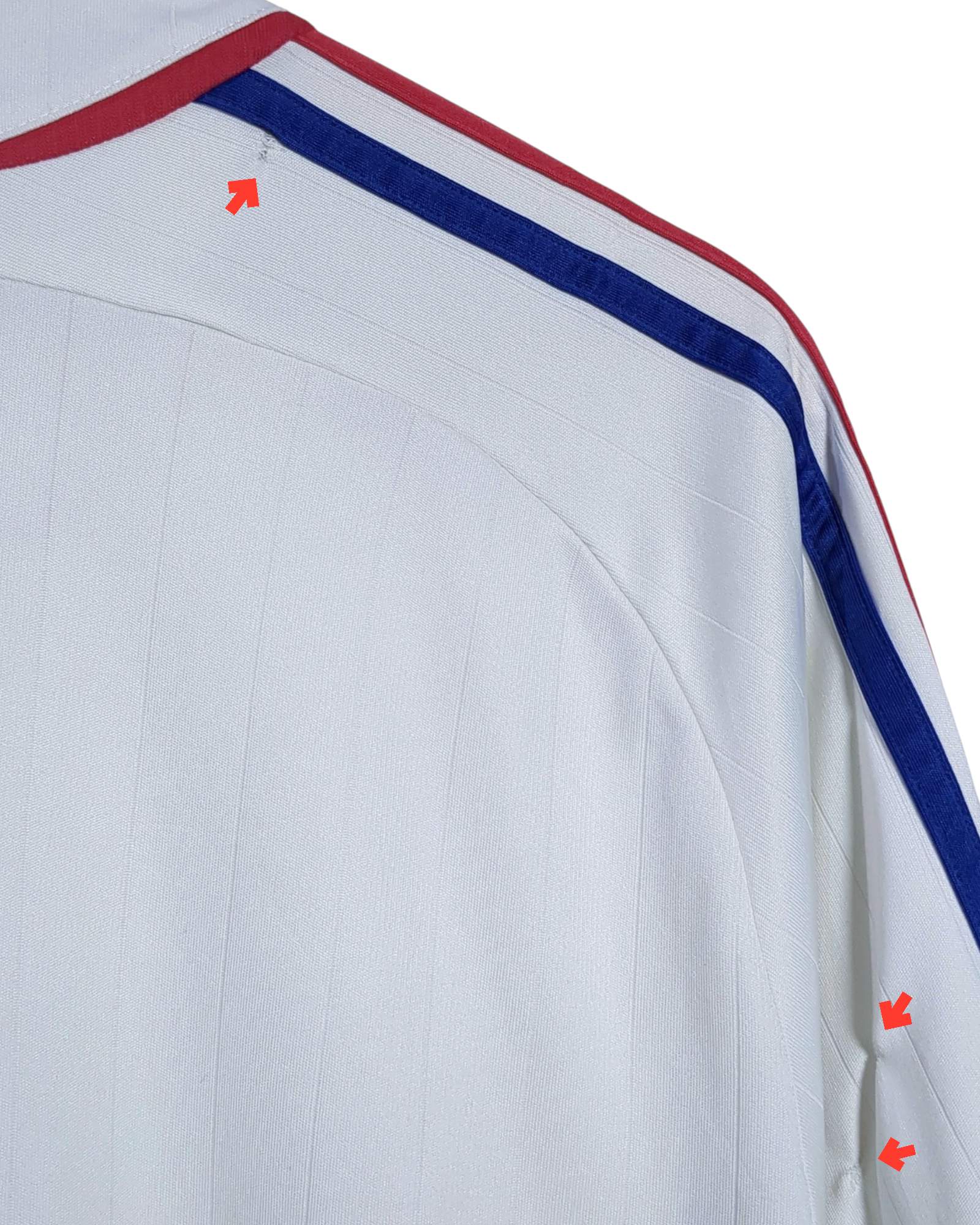 2006-07 France Adidas Away Shirt - (XL)