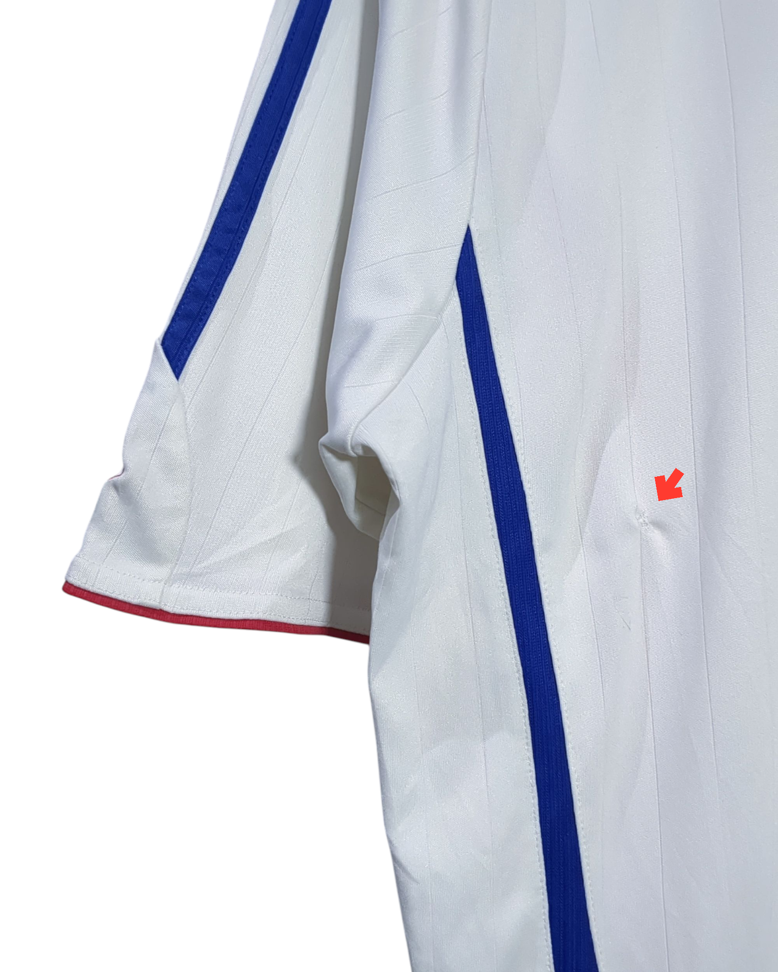 2006-07 France Adidas Away Shirt - (XL)