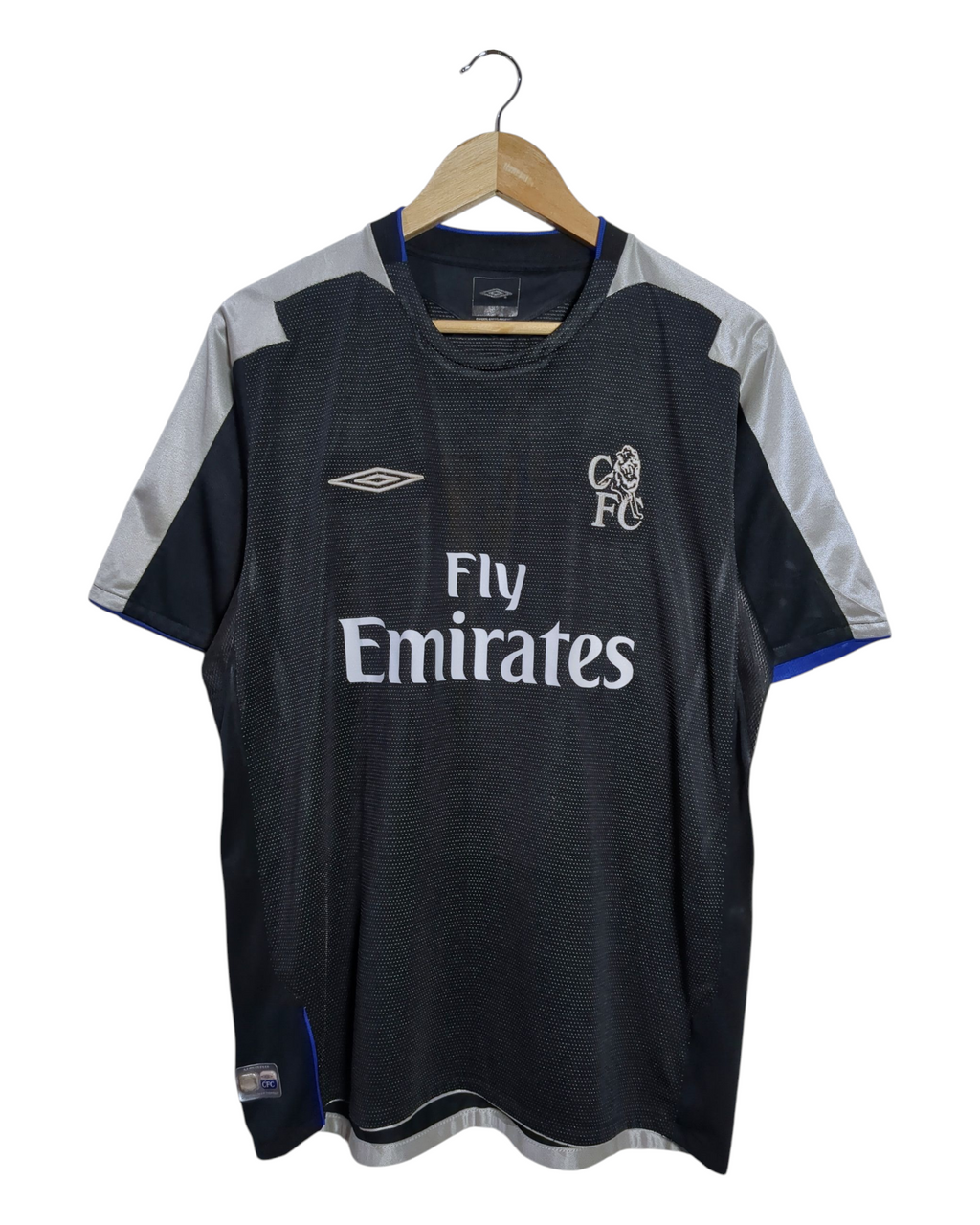 2004-05 Chelsea Umbro Away Shirt #8 Lampard - (M)