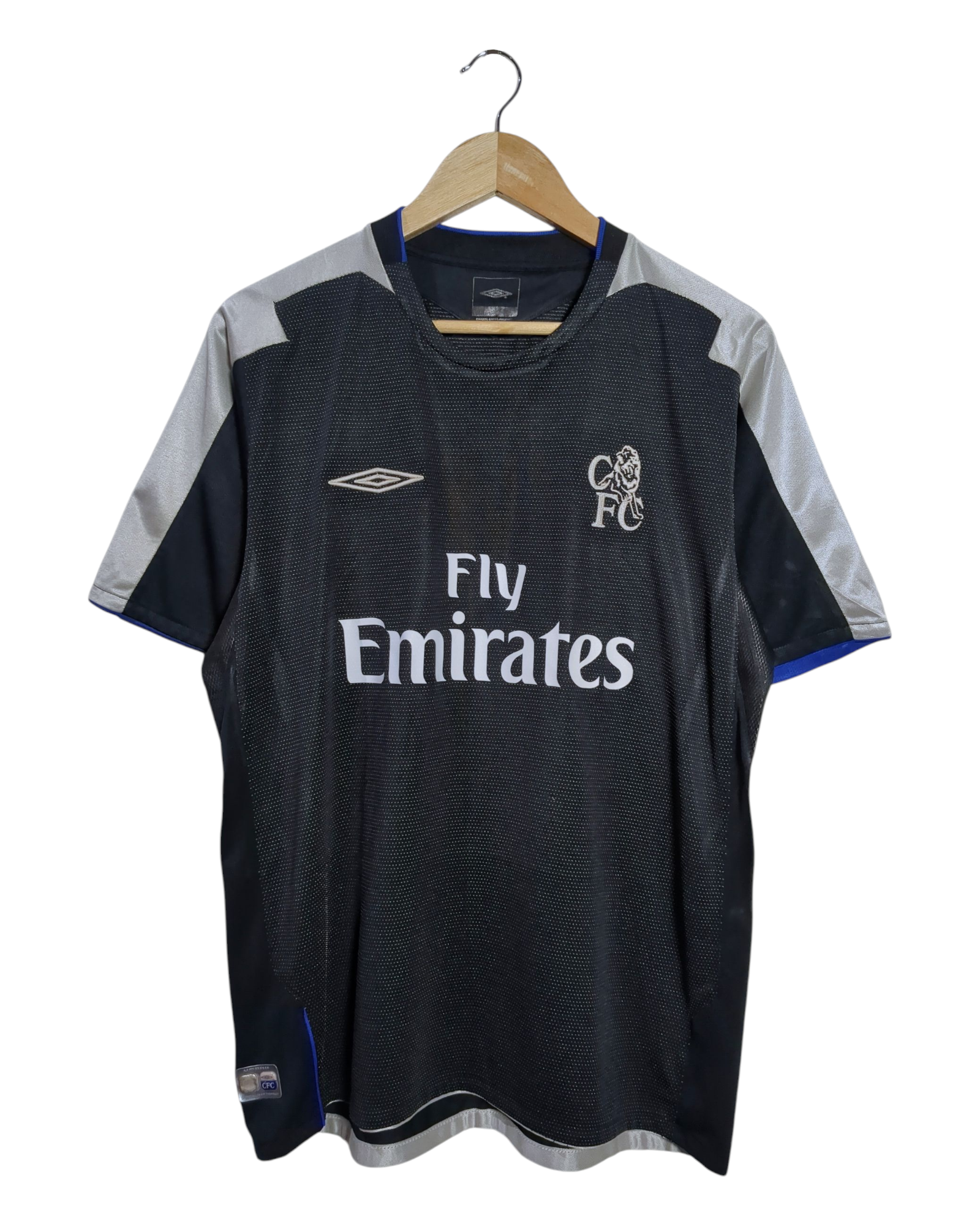 2004-05 Chelsea Umbro Away Shirt #8 Lampard - (M)