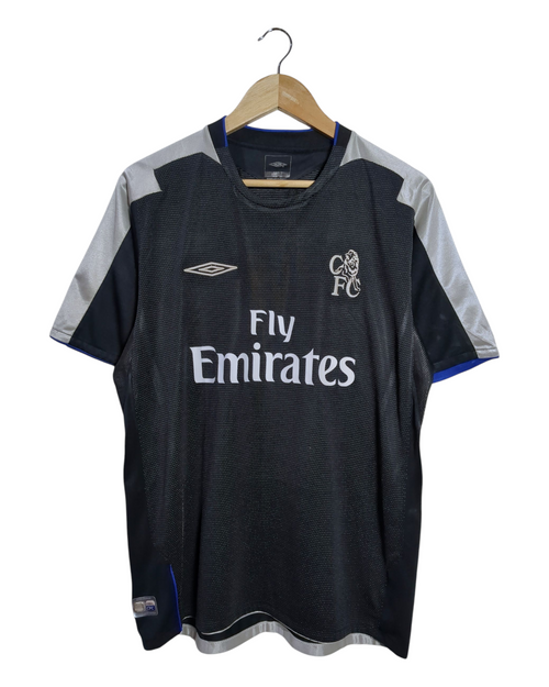 2004-05 Chelsea Umbro Away Shirt #8 Lampard - (M)