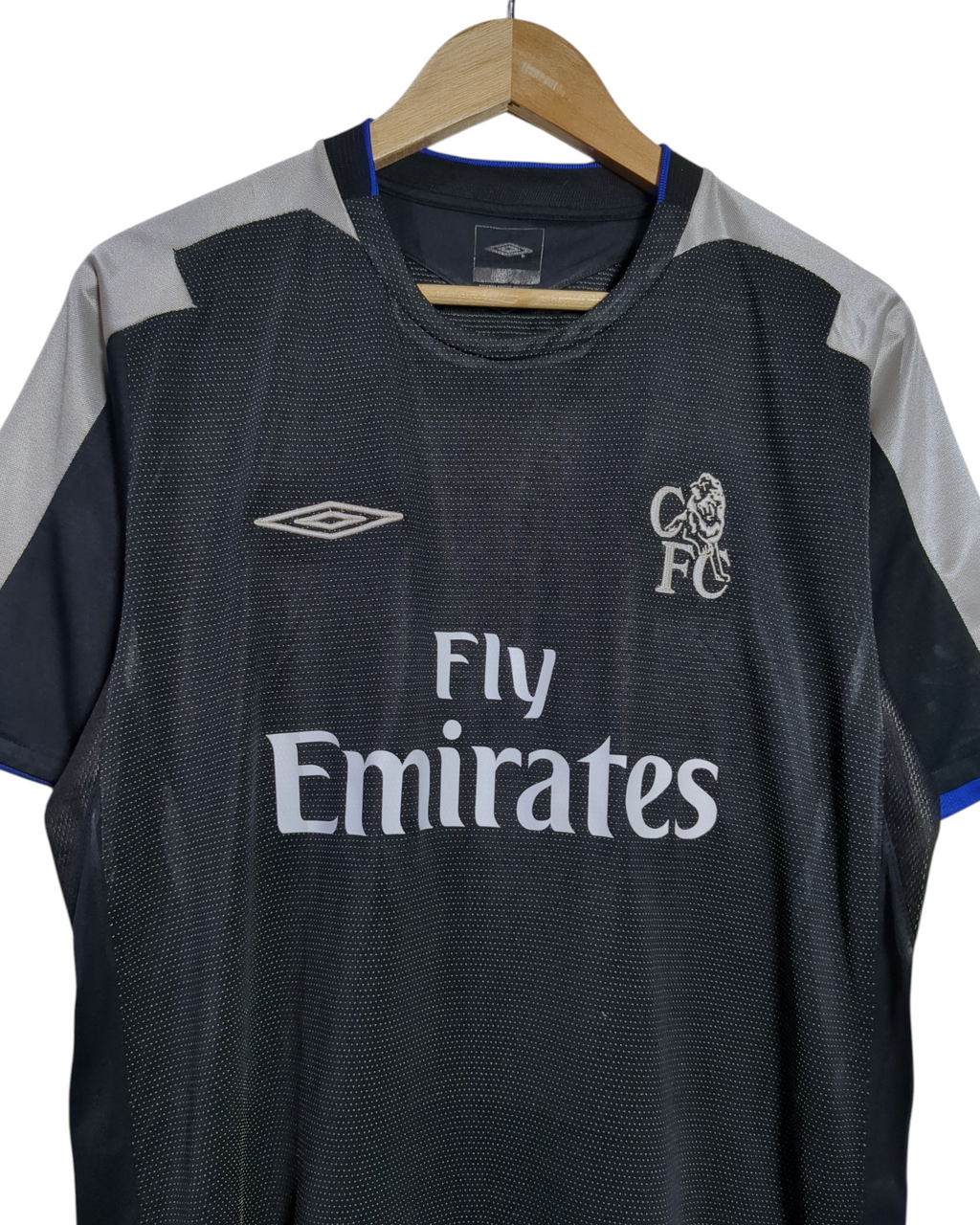 2004-05 Chelsea Umbro Away Shirt #8 Lampard - (M)