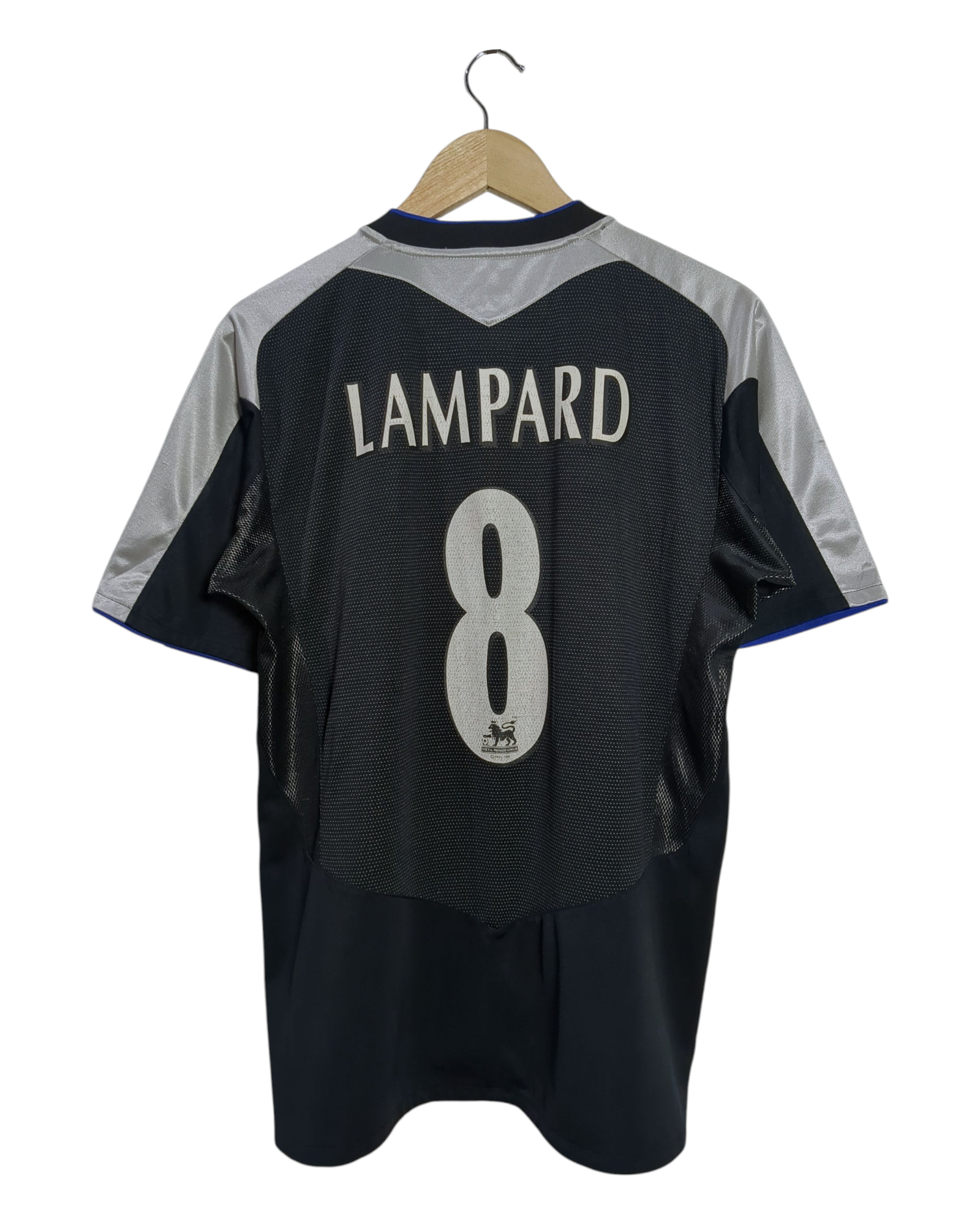 2004-05 Chelsea Umbro Away Shirt #8 Lampard - (M)
