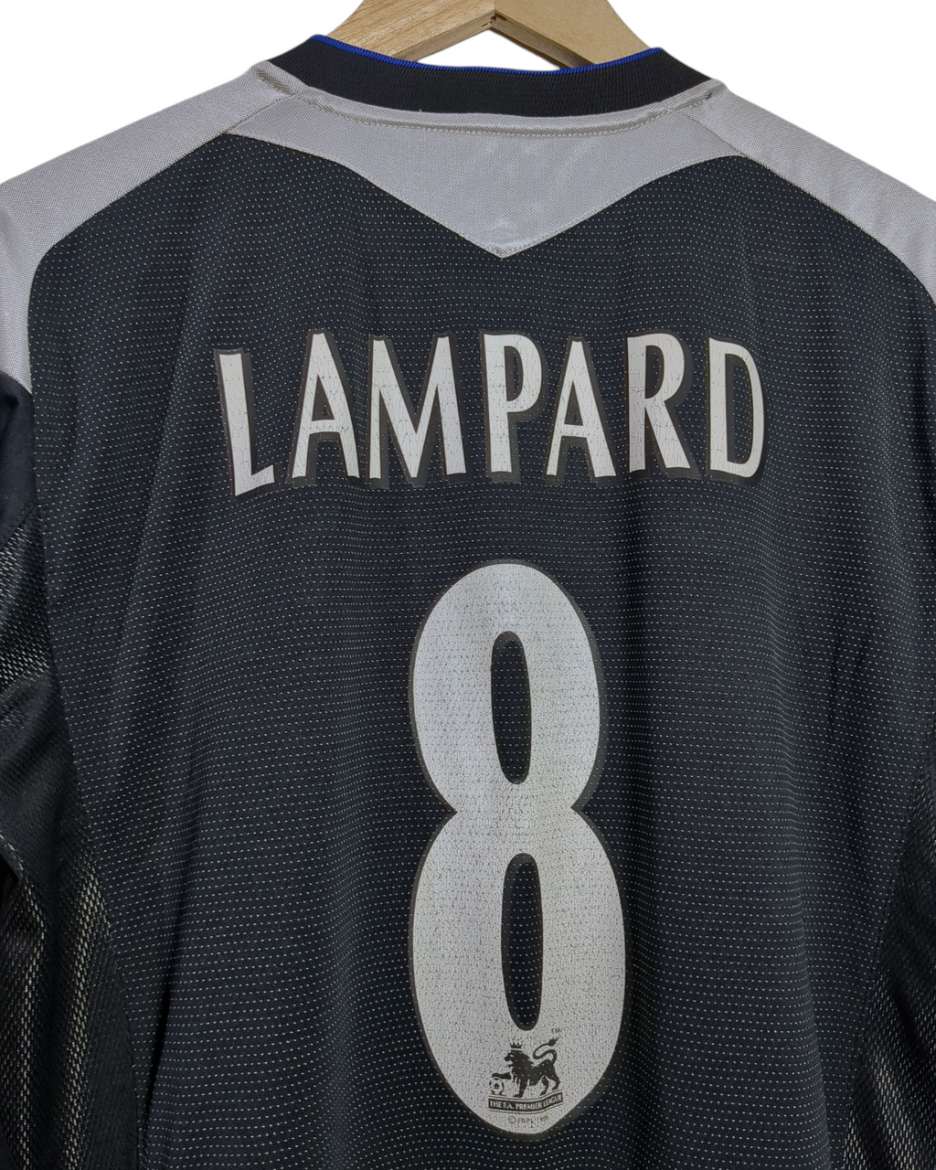 2004-05 Chelsea Umbro Away Shirt #8 Lampard - (M)
