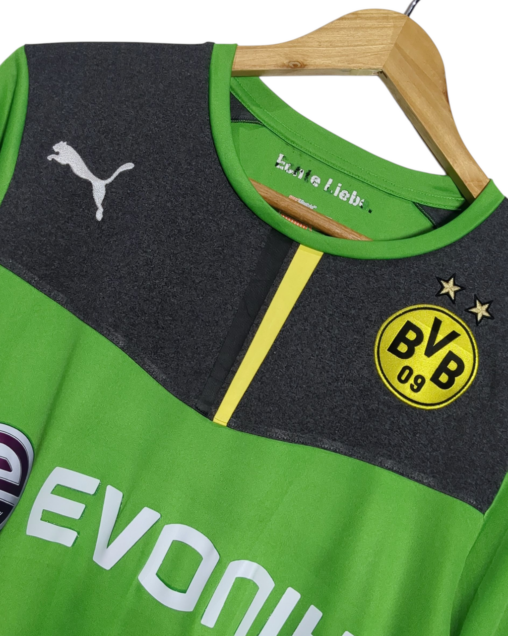2013-14 Borussia Dortmund Puma Goalkeeper L/S Shirt #1 Weidenfeller - (M)