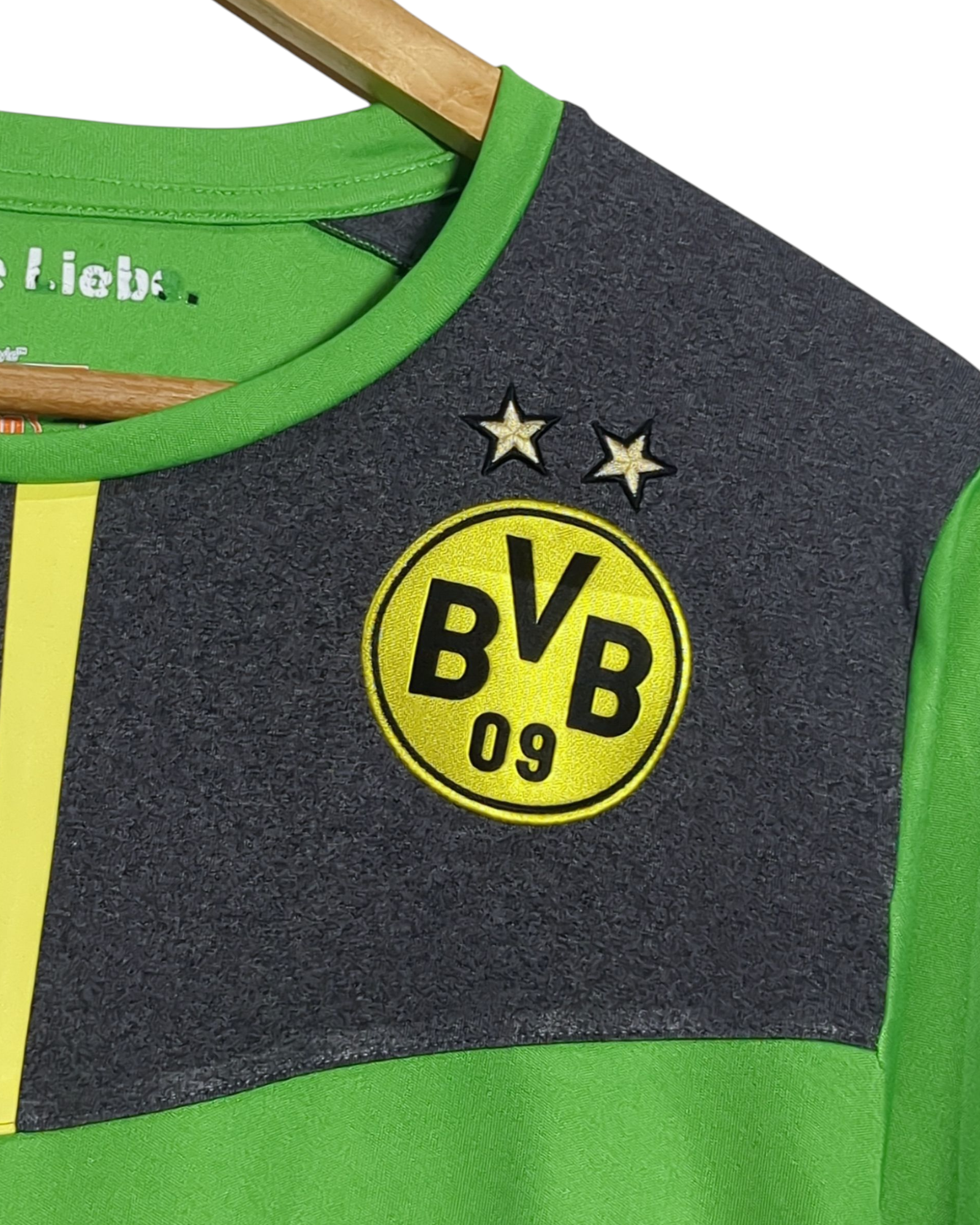 2013-14 Borussia Dortmund Puma Goalkeeper L/S Shirt #1 Weidenfeller - (M)