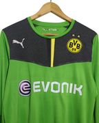 2013-14 Borussia Dortmund Puma Goalkeeper L/S Shirt #1 Weidenfeller - (M)