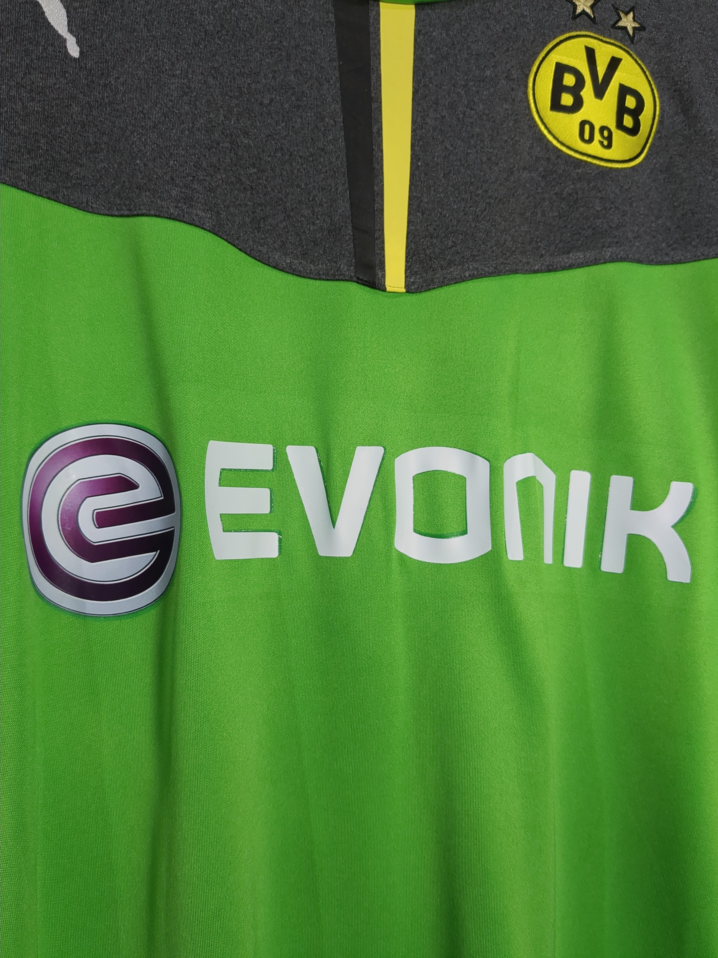 2013-14 Borussia Dortmund Puma Goalkeeper L/S Shirt #1 Weidenfeller - (M)