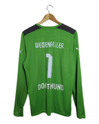 2013-14 Borussia Dortmund Puma Goalkeeper L/S Shirt #1 Weidenfeller - (M)
