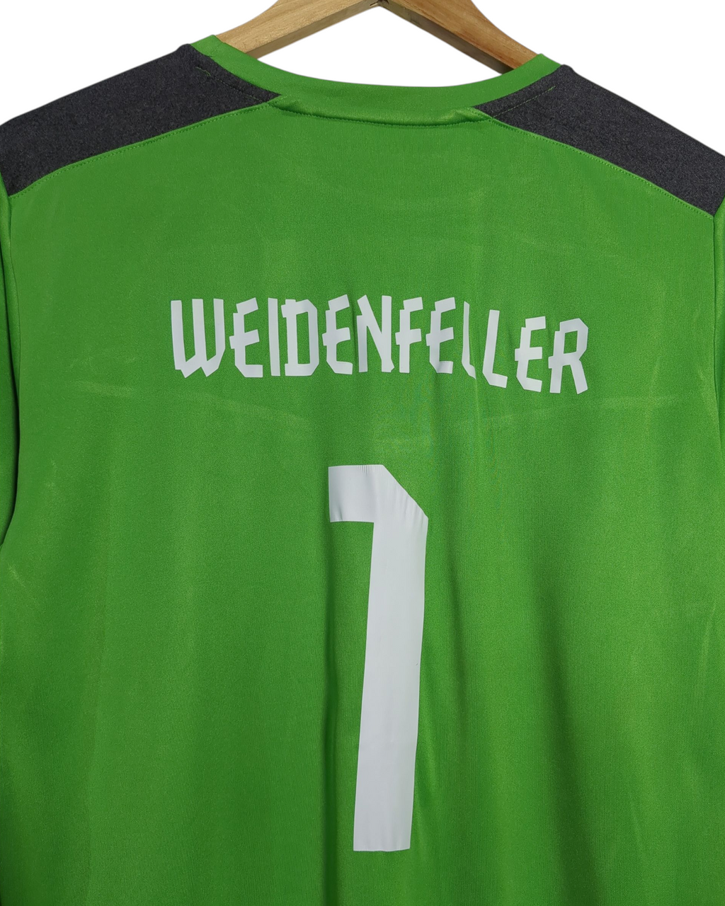 2013-14 Borussia Dortmund Puma Goalkeeper L/S Shirt #1 Weidenfeller - (M)