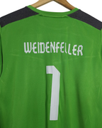 2013-14 Borussia Dortmund Puma Goalkeeper L/S Shirt #1 Weidenfeller - (M)