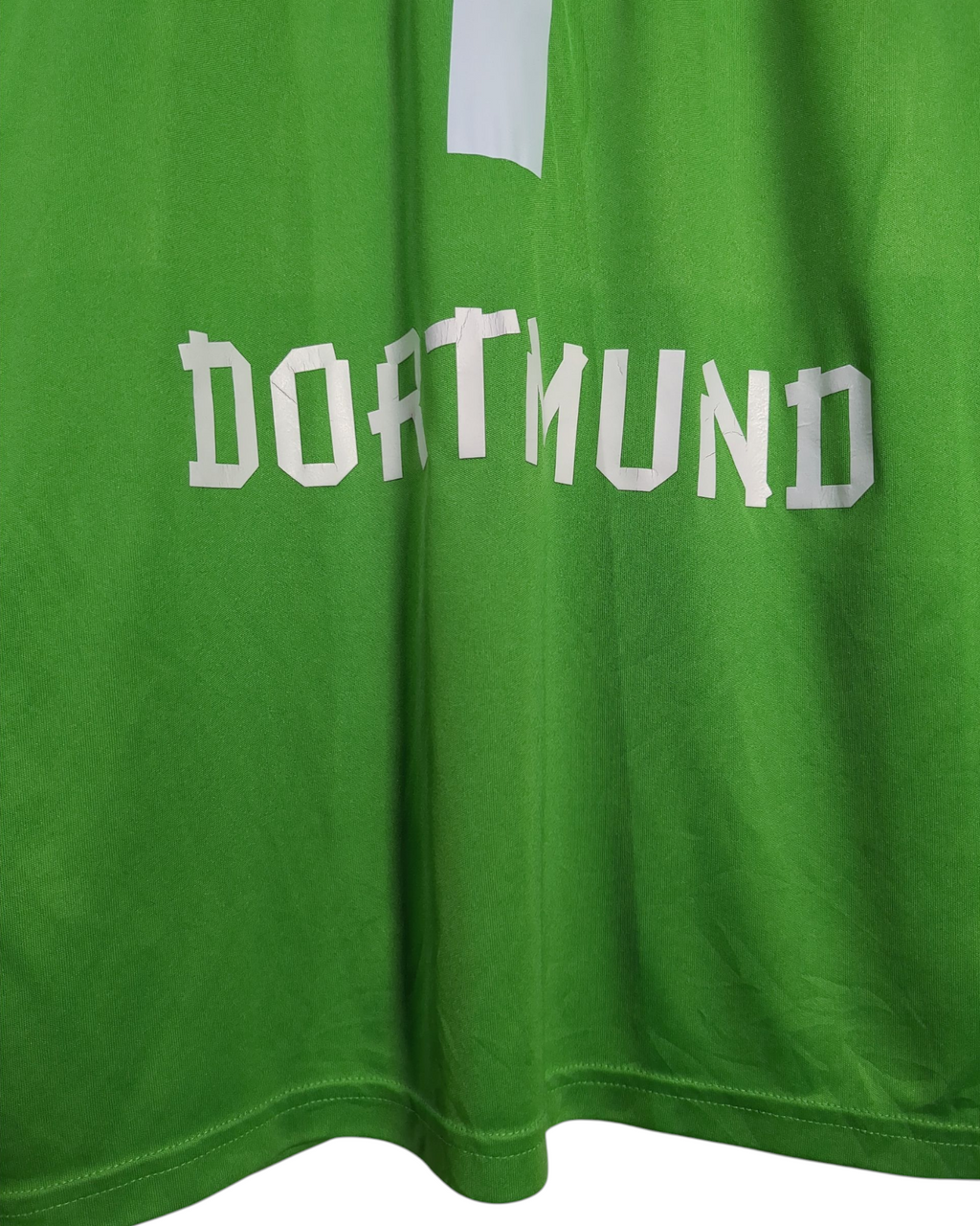 2013-14 Borussia Dortmund Puma Goalkeeper L/S Shirt #1 Weidenfeller - (M)