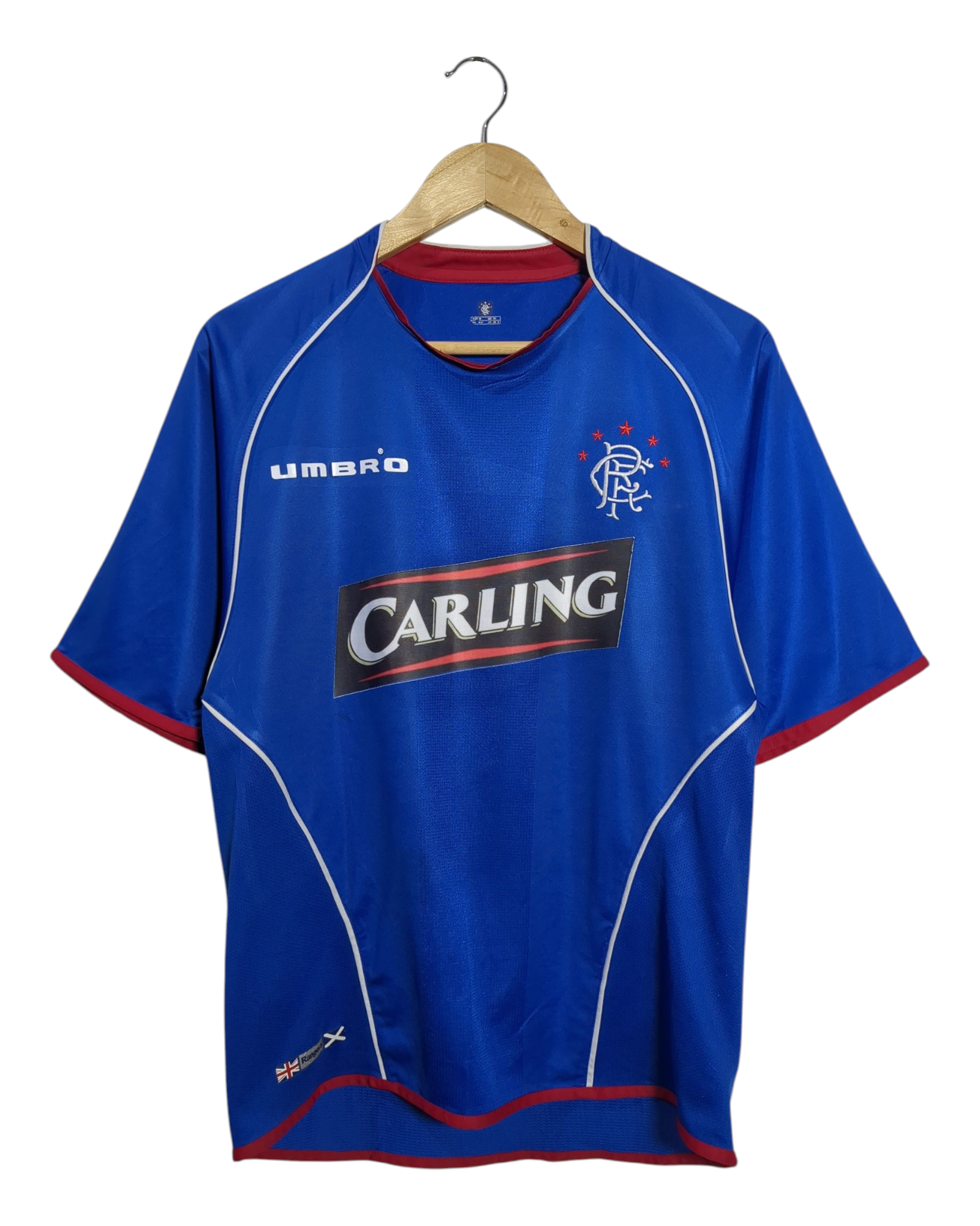 2005-06 Rangers Umbro Home Shirt - (M)