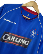 2005-06 Rangers Umbro Home Shirt - (M)